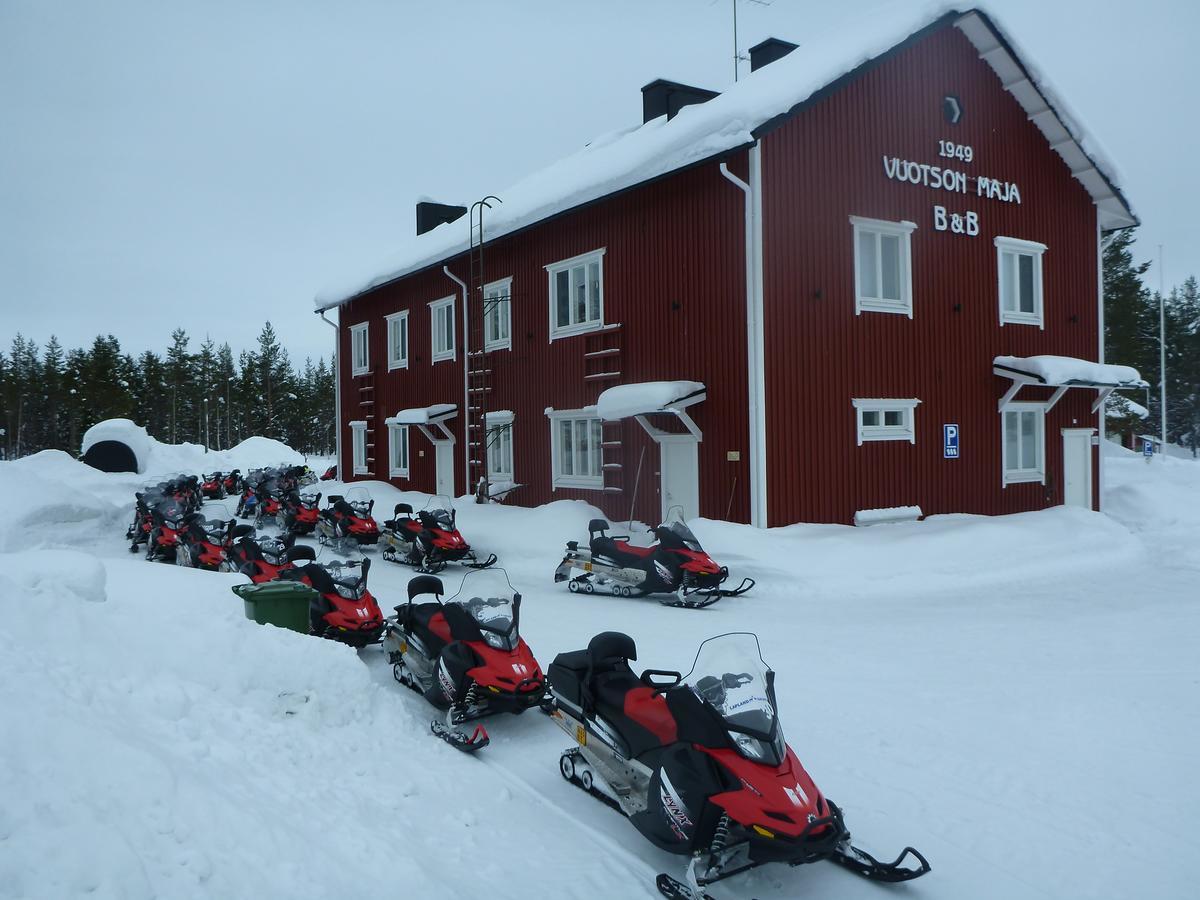 Vuotson Maja B&B Luaran gambar