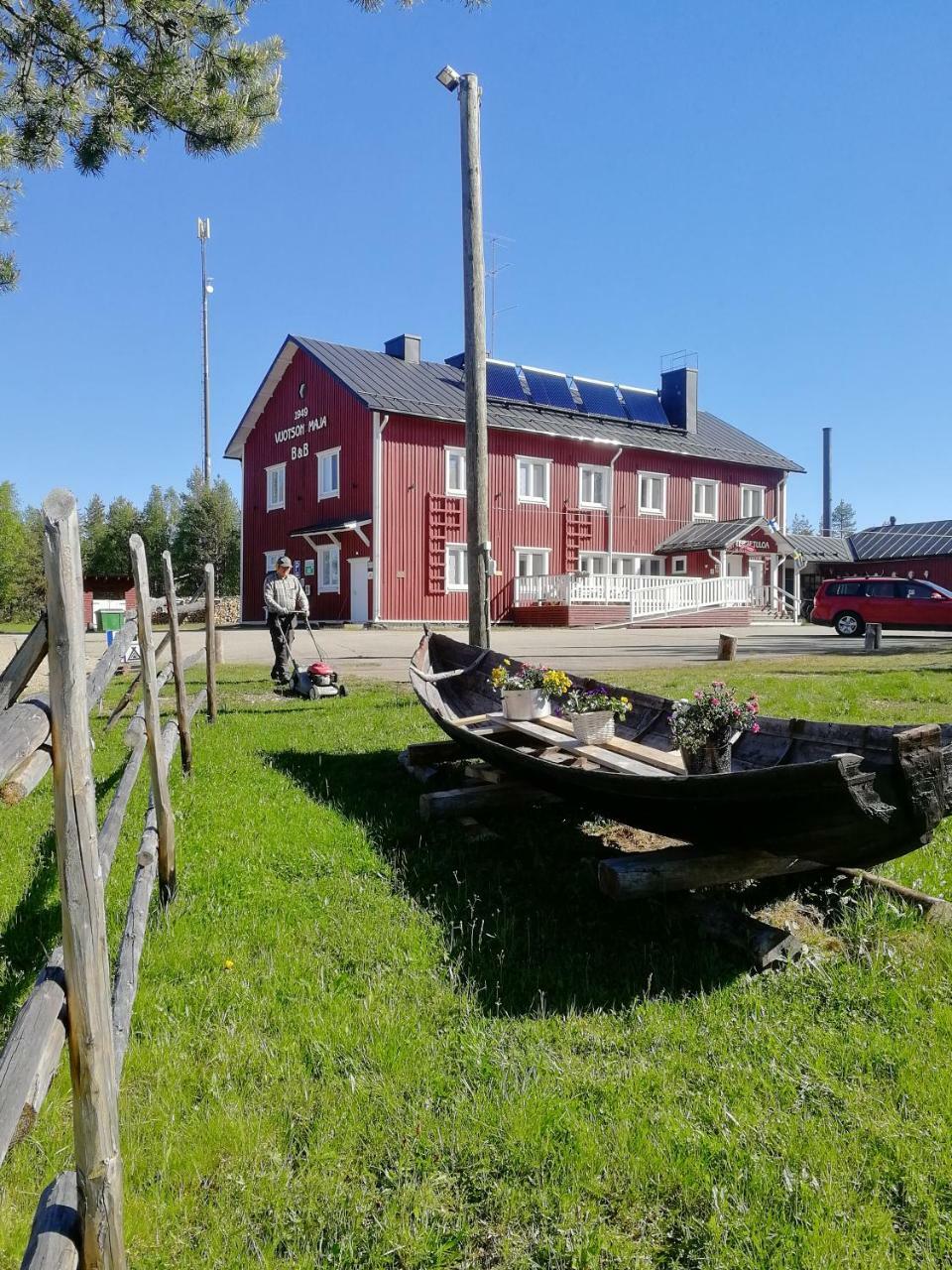 Vuotson Maja B&B Luaran gambar